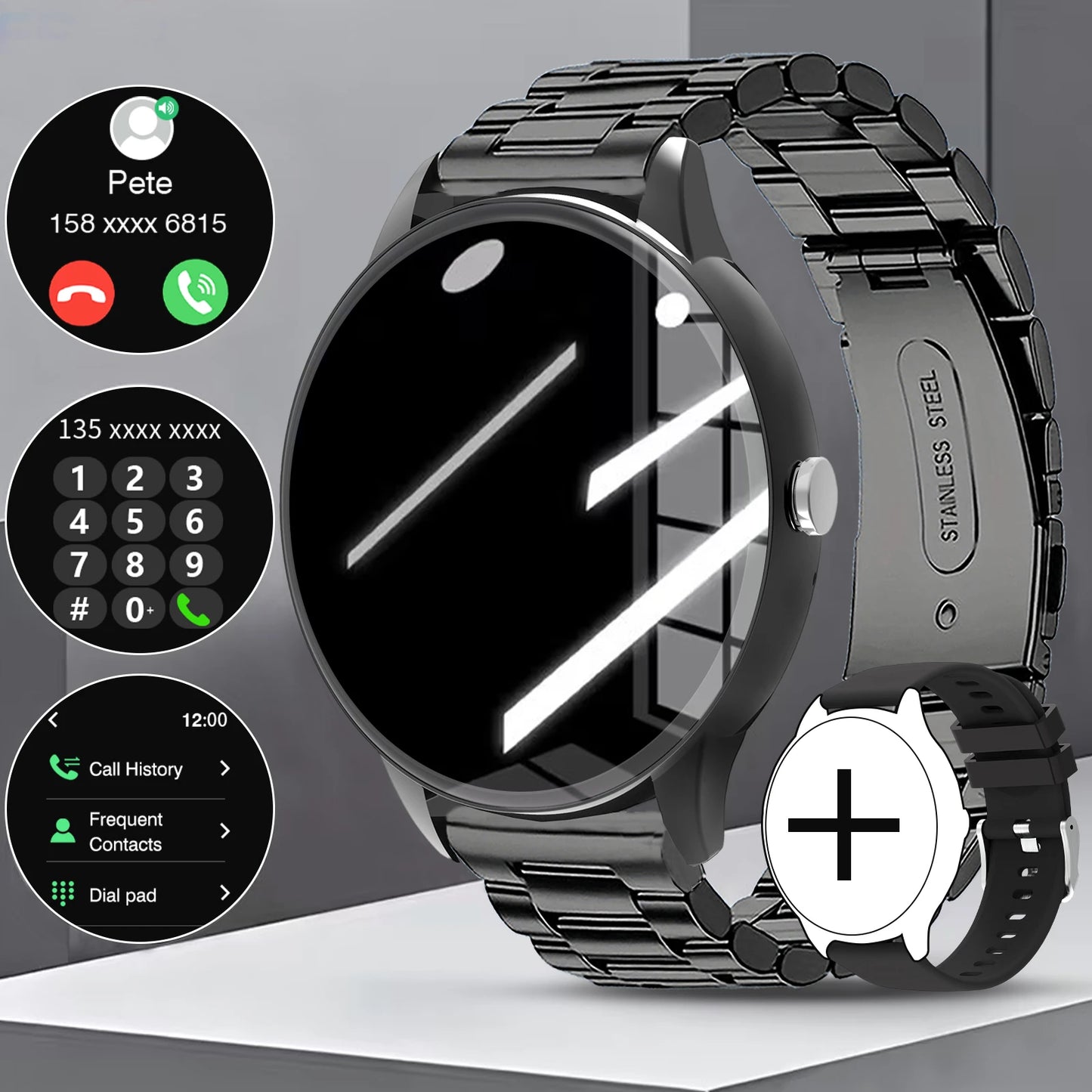 שעון חכם פרימיום | Premium Smart Watch