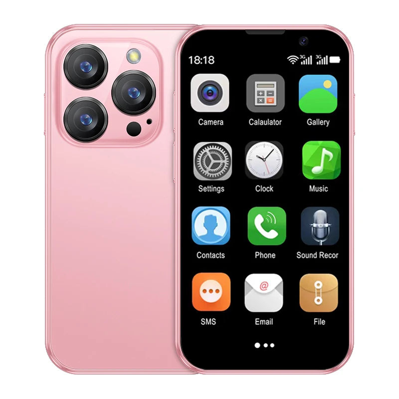 מיני סמארטפון בעיצוב iPhone