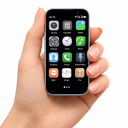 מיני סמארטפון בעיצוב iPhone