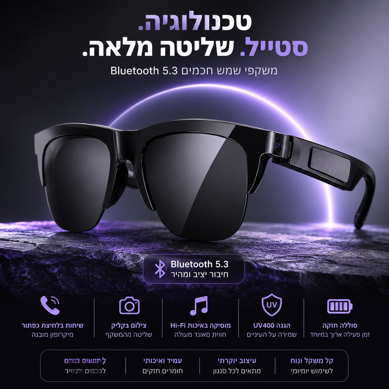 משקפי שליטה | FILM GLASSES