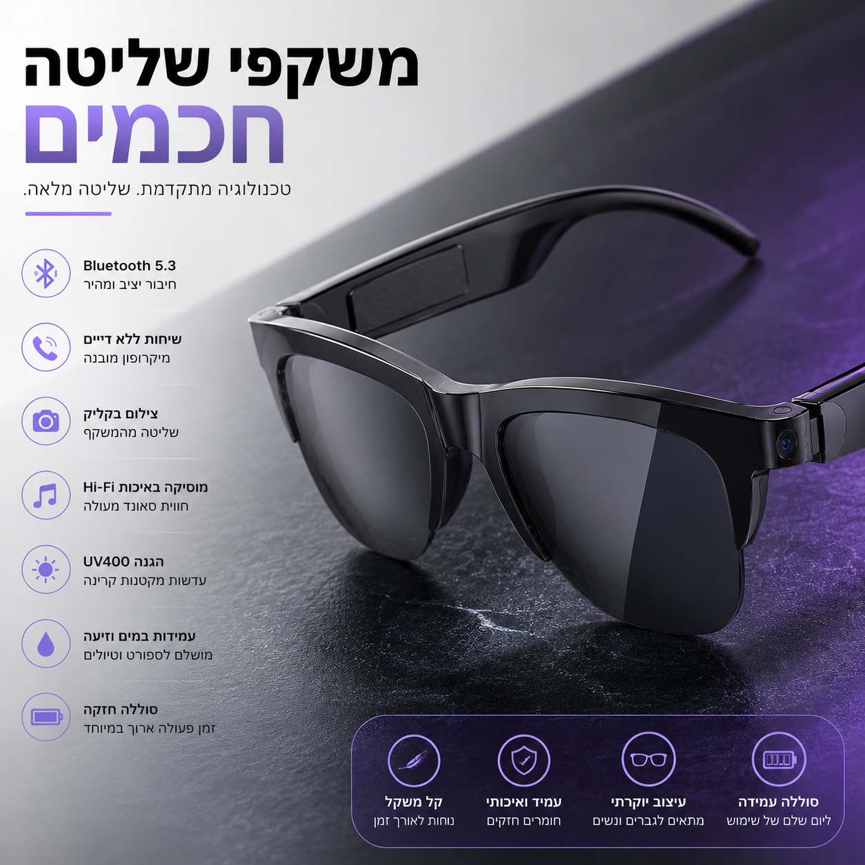 משקפי שליטה | FILM GLASSES