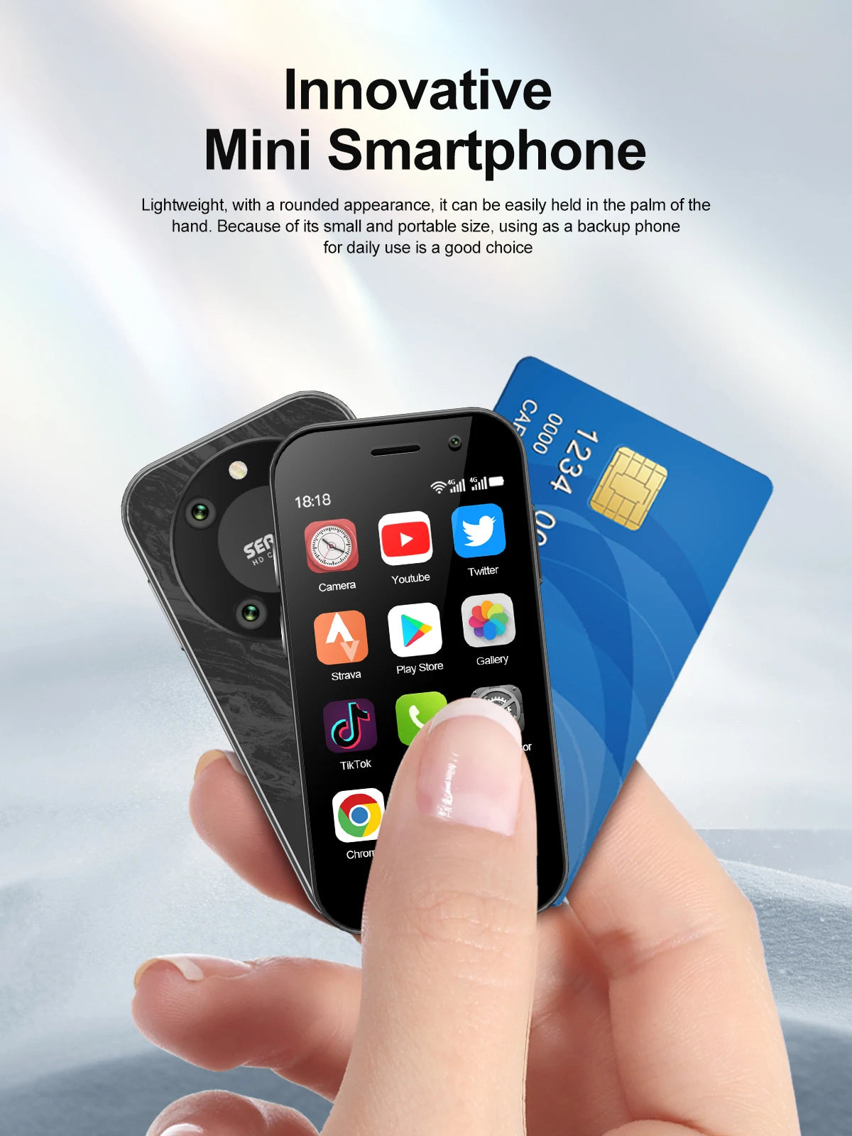 מיני טלפון חכם | Mini smart Phone