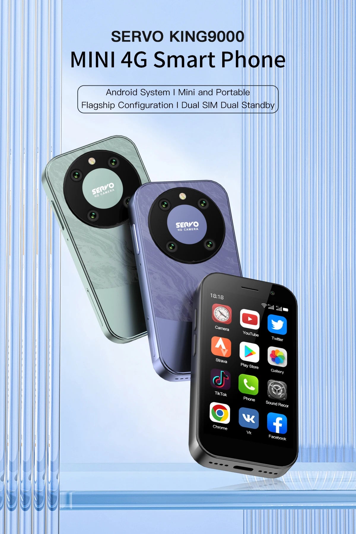 מיני טלפון חכם | Mini smart Phone