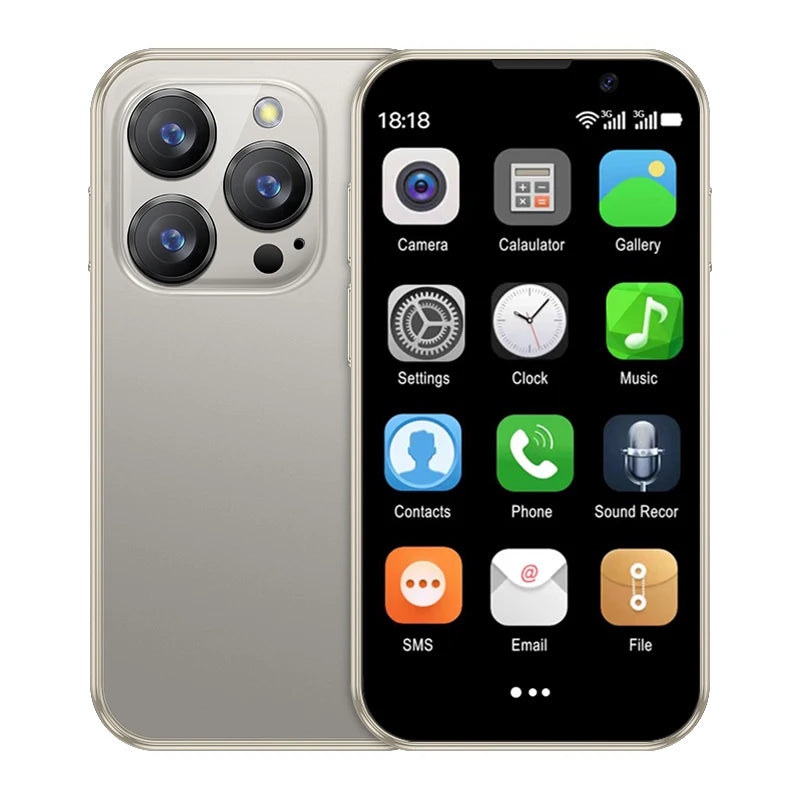 מיני סמארטפון בעיצוב iPhone