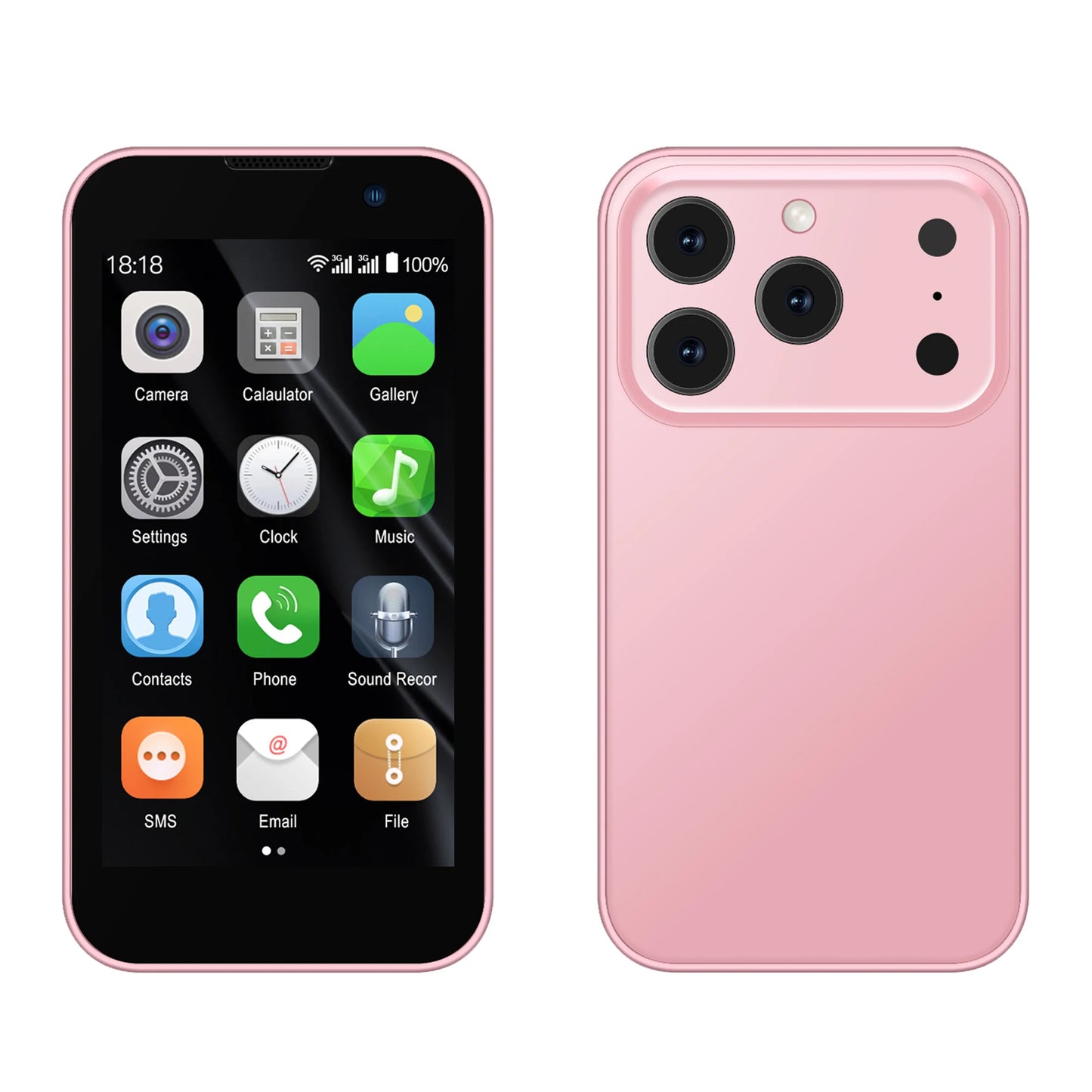 מיני סמארטפון בעיצוב iPhone 17