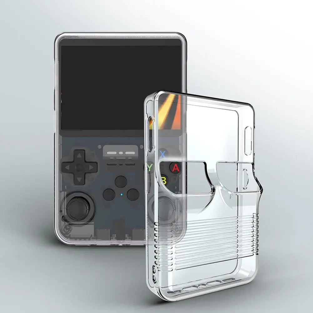 Portable Game Console Protective Case For R36S Silicone Protective Cover AntiScratch Storage Box Washable Silicone Case For R36S