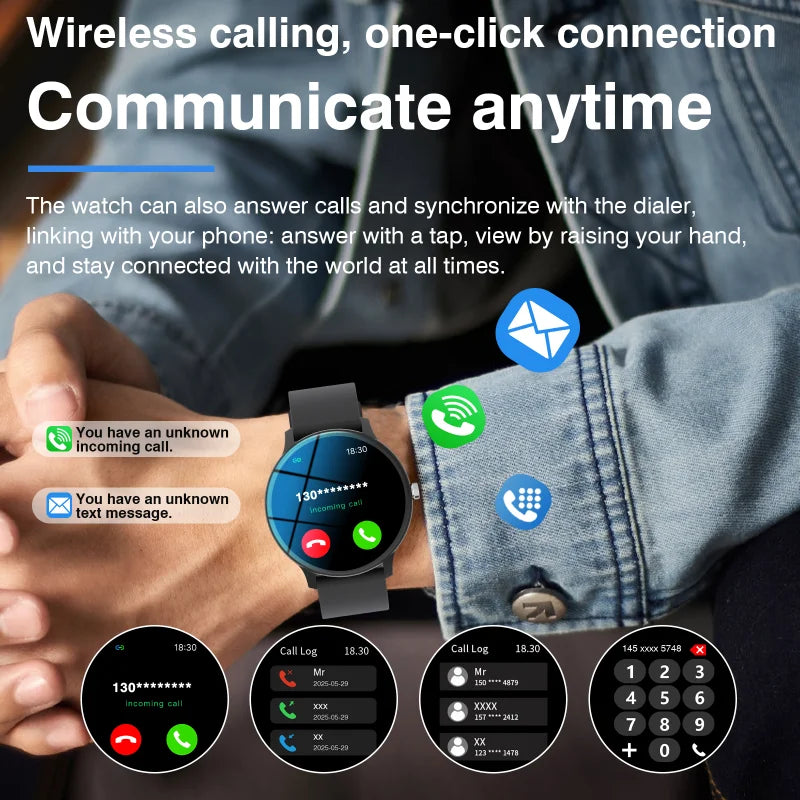 שעון חכם פרימיום | Premium Smart Watch