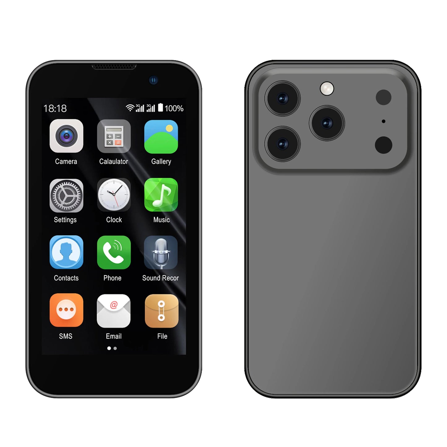מיני סמארטפון בעיצוב iPhone 17