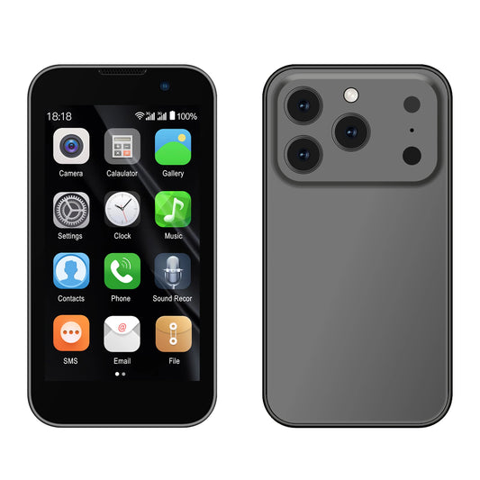 מיני סמארטפון בעיצוב iPhone 17