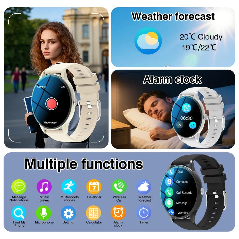 שעון חכם פרימיום | Premium Smart Watch