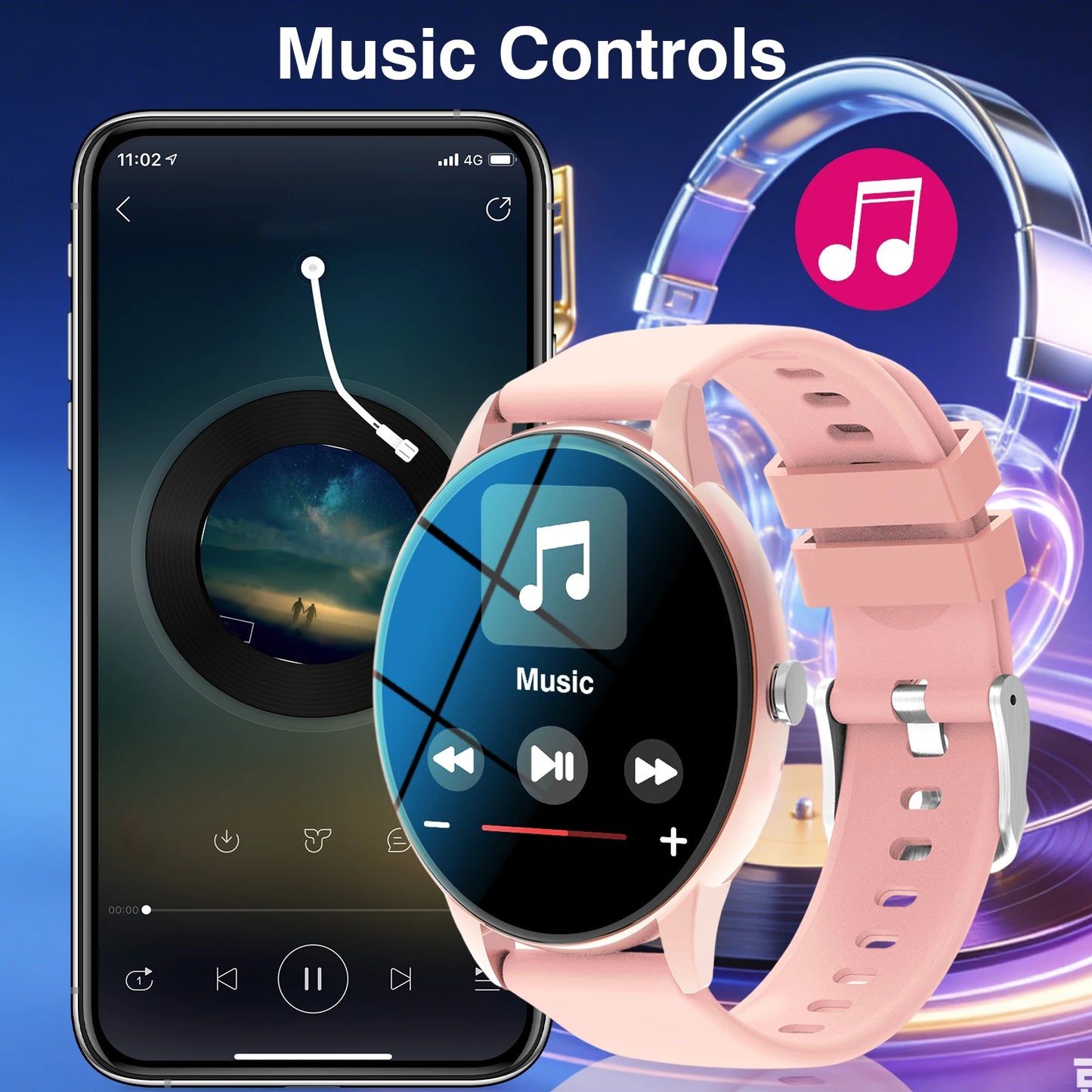 שעון חכם פרימיום | Premium Smart Watch
