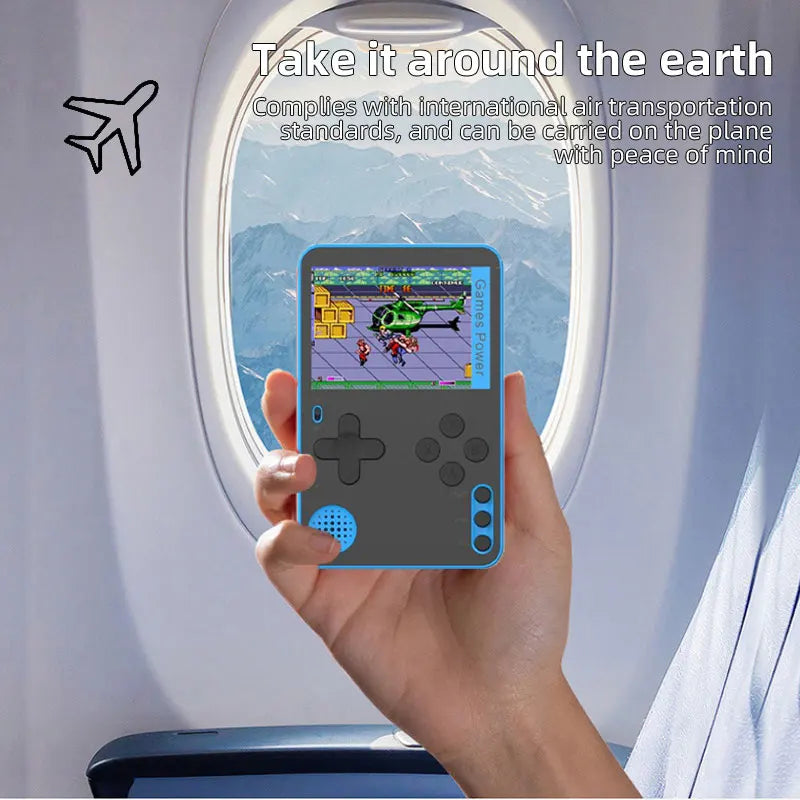RetroPlay 500 – קונסולת משחקי רטרו