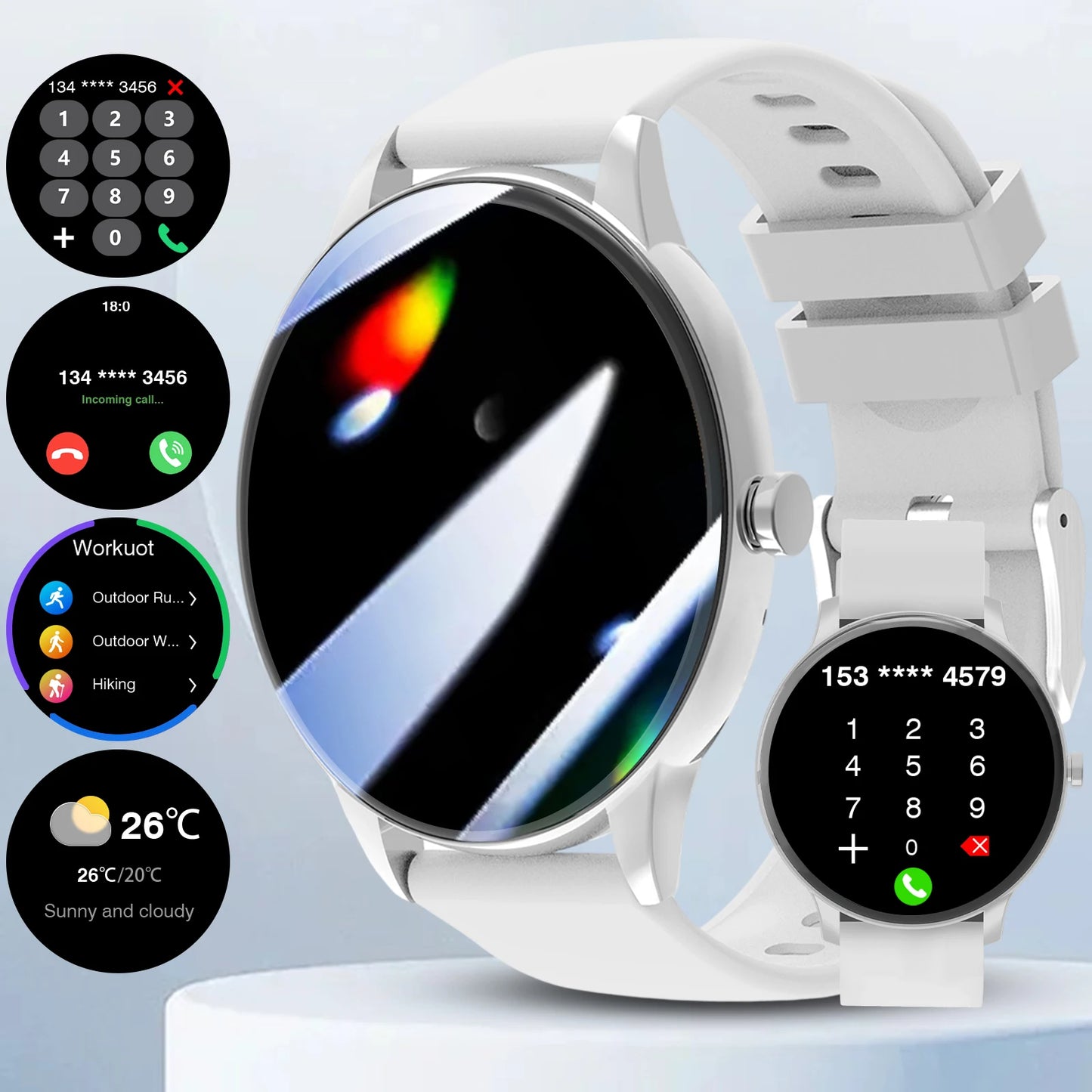 שעון חכם פרימיום | Premium Smart Watch