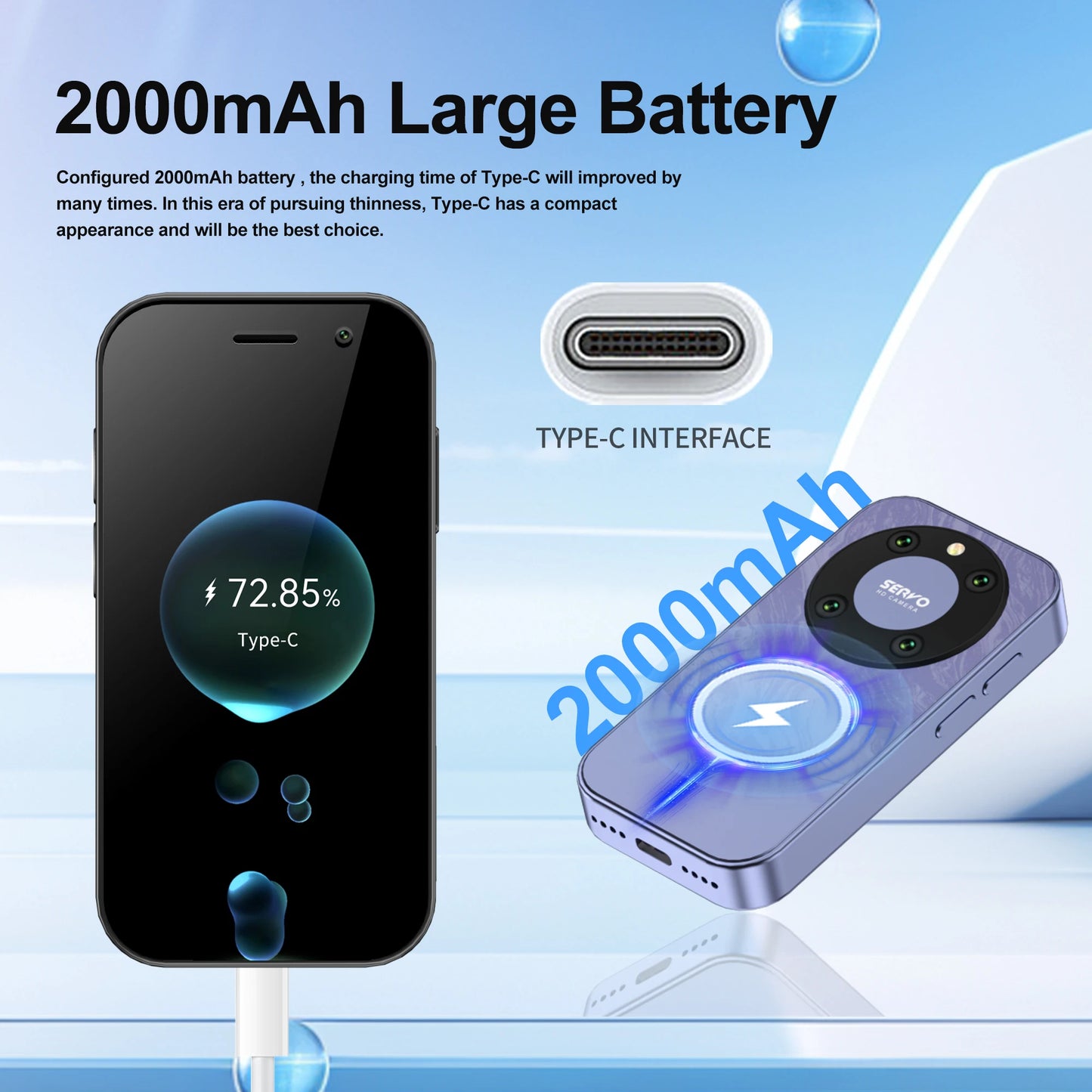 מיני טלפון חכם | Mini smart Phone