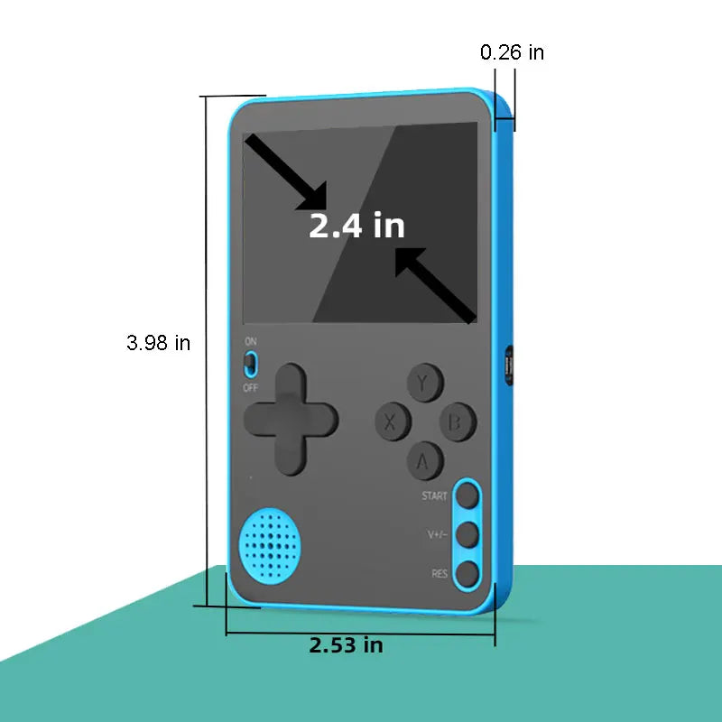 RetroPlay 500 – קונסולת משחקי רטרו