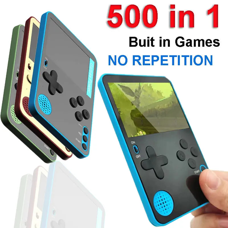RetroPlay 500 – קונסולת משחקי רטרו