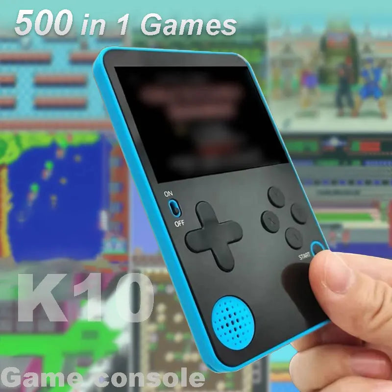 RetroPlay 500 – קונסולת משחקי רטרו