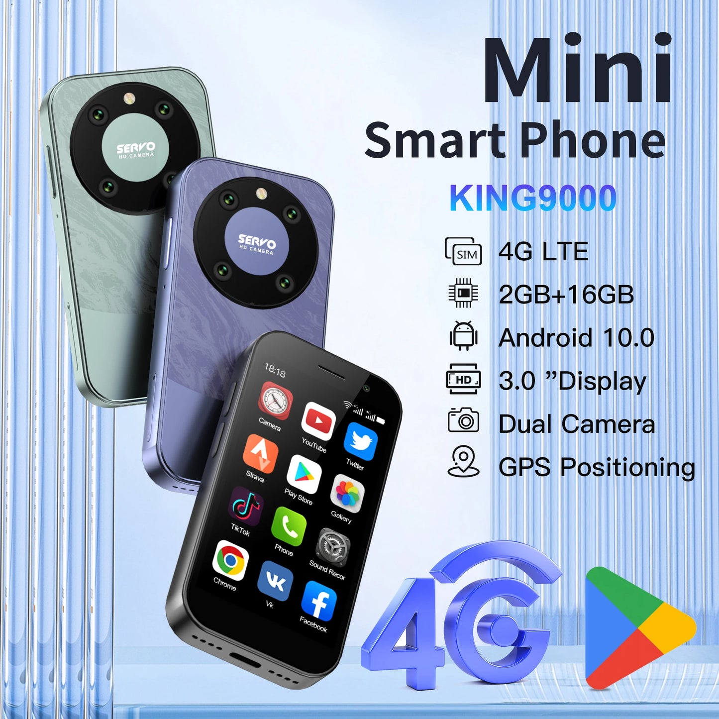 מיני טלפון חכם | Mini smart Phone