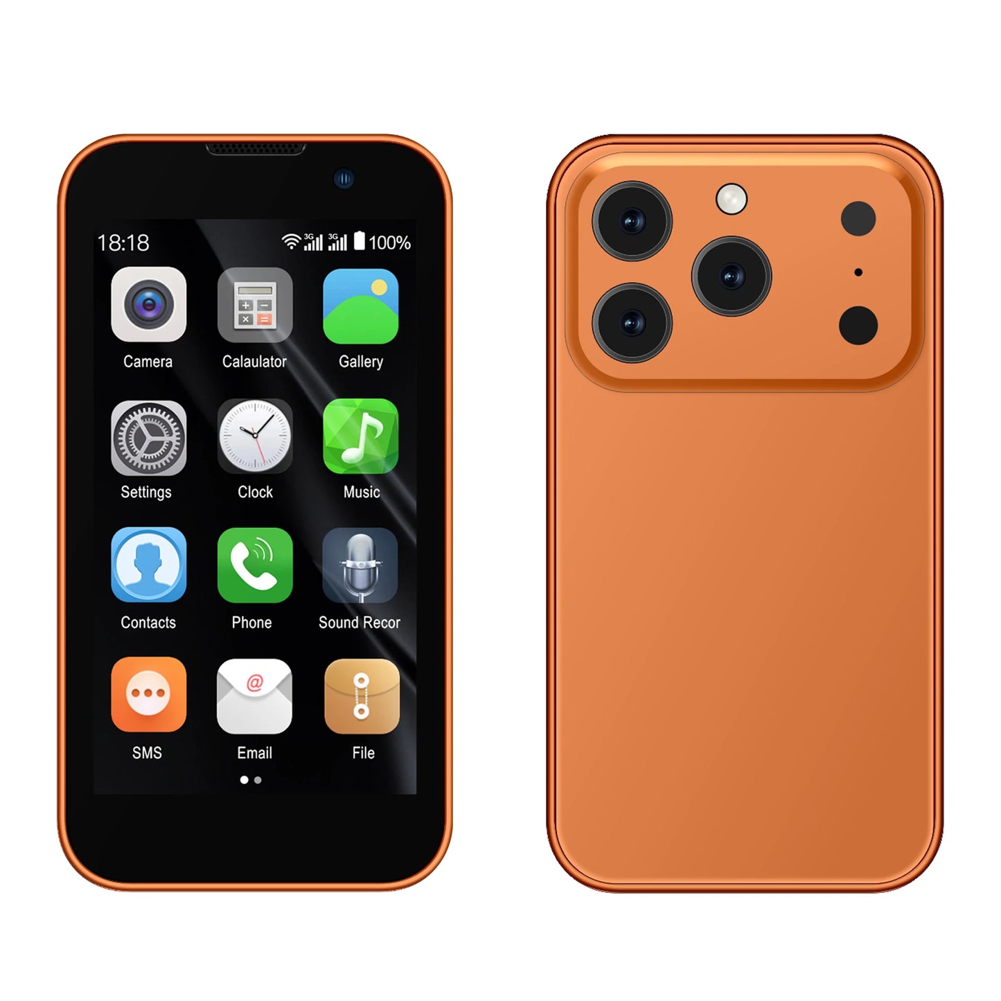 מיני סמארטפון בעיצוב iPhone 17