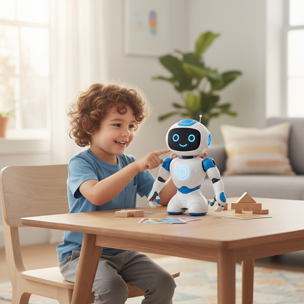 EduBot AI Lifestyle with Child